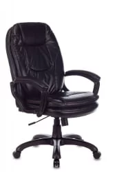 Кресло руководителя Бюрократ CХ-868Н/БЛАCК / CH-868N/BLACK