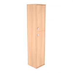 Шкаф высокий узкий правый СТЙЛЕ Л.СУ-1.8 Пр Акация Лорка / STYLE