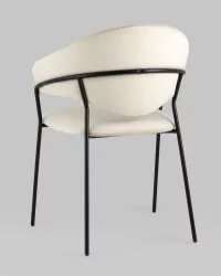 Стул Алексис велюр Бежевый