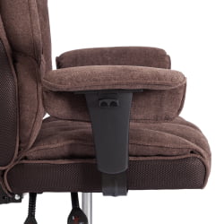 Кресло Комфй БЛ ткань, коричневый / Comfy BL