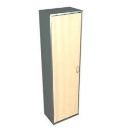 Гардероб ГБ-1  Клен/металлик