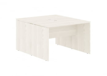 Рабочая станция ЕДИС ЕД2СТ 1167 Ясень Траун Белый / EDIS ED2ST