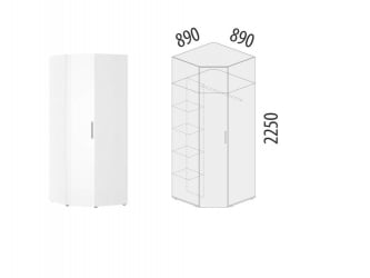 Детский шкаф Николь 901.08