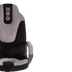 Кресло НЕО 2 (22) флок Черный/серый 35/29 / NEO