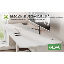 Стол для компьютера ЕУРЕКА ЕРК-ИОД-60В-В4 / EUREKA ERK-IOD-60W-V4