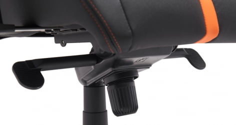 Кресло геймерское Еверпроф ДЖагуар Экокожа Оранжевый / Everprof Jaguar