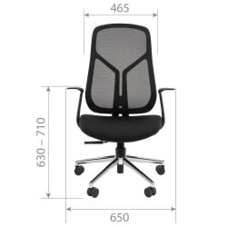 Кресло руководителя CХАИРМАН CХ588 БП Черный / CHAIRMAN CH588