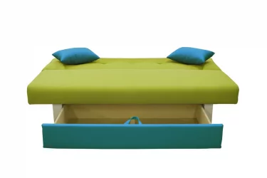 Диван дсп (лдсп) МАНГО 4 (3 категория) Нео Эппл Нео Азуре / MANGO