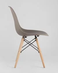 Стул Еамес ДСВ Темно-серый / Eames DSW