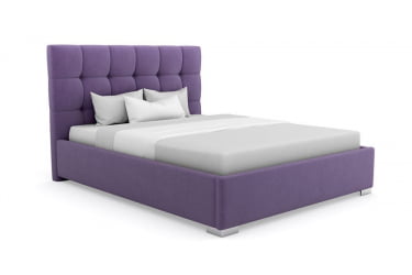 Кровать Норден 180кс200 велюр Севен 004 / Norden 180x200 Seven