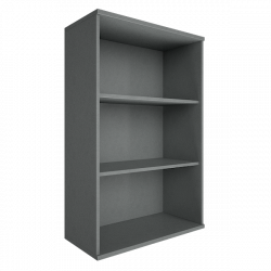 Стеллаж средний широкий Рива А.СТ-2 Серый / Riva