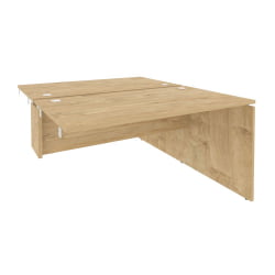 Стол-приставка двойной к опорным элементам ОНИКС О.Д.СПР-3.8 Тиквуд Светлый / ONIX O.D.SPR-3.8