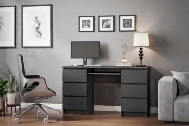 Компьютерный стол МОРИ МС-2 Графит