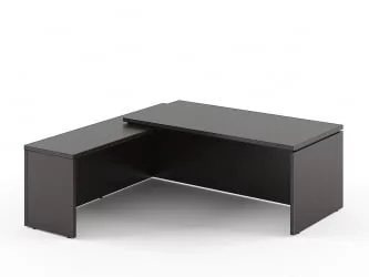 Стол руководителя левый ТCТ 2020 Л (Венге Магия) / TCT L