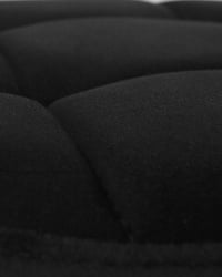 Табурет барный ДОБРИН БРУНО (черный велюр (МДЖ9-101)) 2 шт / DOBRIN BRUNO (MJ9-101))