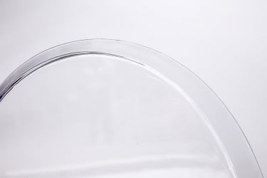 Кресло МЕДЭЛИОН (мод. 922) пластик, 56,5*53,2*92,5см, бесцветный / MEDALION (mod.