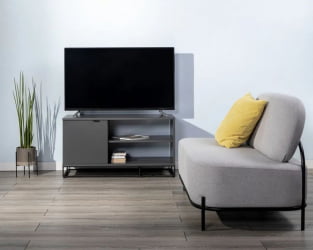 Тумба дизайнерская CИТЙ 400955811х Графит / CITY 400955811h