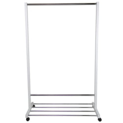 Вешалка на колёсиках В 35Н Белый