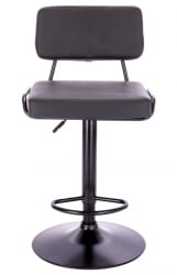 Барный стул Еверпроф Бит Экокожа Черный / Everprof Bit