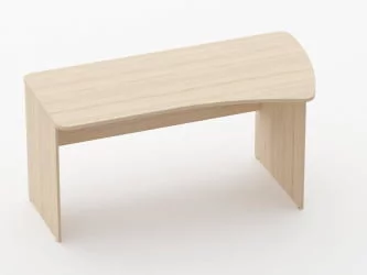 Стол эргономичный Глассй 1.12.16Пр Туя / Glassy