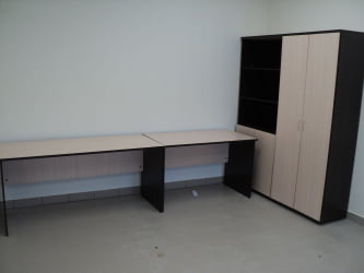 Шкаф офисный Р.Ш-2 Венге/дуб молочный