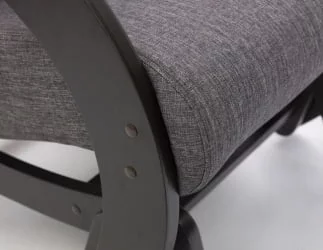 Кресло-качалка Модель 68 М (Венге/Дунди 109) / (Venge/Dundi