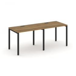 Рабочая станция на 2 места CОНCЕПТ CН.ОРС-001 Сандал Янтарный Черный / CONCEPT CN.ORS-001