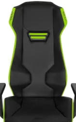 Геймерское кресло ВАРП Зе Зеленый/черный / WARP Ze