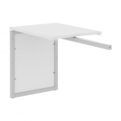 Брифинг-приставка КСТЕН-КП КСКПР 869 Белый Серый / XTEN-QP XQPR