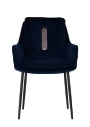 Кресло Саманта велюр цвет Синий