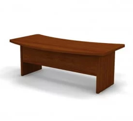 Стол руководителя Танго СТ9-Р20Р Орех / СТ9-R20R