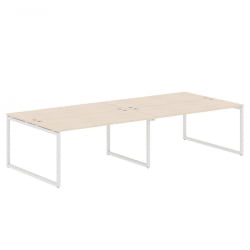 Рабочая станция КСТЕН-К КСКВСТ 3214 Бук Тиара Белый / XTEN-Q XQWST