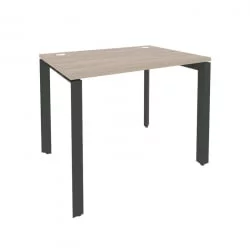 Стол рабочий на П-образном м/к ОНИКС О.МП-СП-1.7 Дуб Аттик/Антрацит / ONIX O.MP-SP-1.7