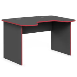 Игровой компьютерный стол СКИЛЛЛ СТГ 1385.1 антрацит/красный / SKILLL STG