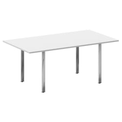 Стол переговорный МЕТАЛ СЙСТЕМ ДИРЕCТ БП.ПРГ-180 Белый / METAL SYSTEM DIRECT