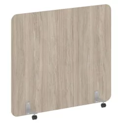 Перегородка на металлических опорах, на роликах Р-лине ДП.Р-160-140 Дуб Аттик / R-line DP.R-160-140