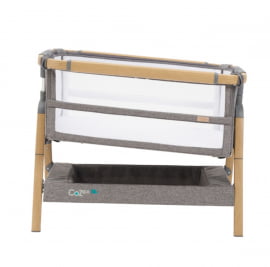 Детская кровать-манеж Тутти Бамбини (Тутти Бамбини) КоЗее КСЛ 120*60 см Оак/Чаркоал 211209/3590 / Tutti Bambini CoZee XL Oak/Charcoal