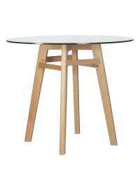 Стол обеденный ДОБРИН АЛБЕРТ 90 ГЛАСС / DOBRIN ALBERT GLASS