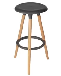 Барный стул ДОБРИН РОЙCЕ Темно-серый ГР-04 / DOBRIN ROYCE GR-04