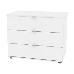 Комод в прихожую Алиса(К4)657х801х459сторцевойручкой(Белый) / Алиса(K4)657х801х459сторцевойручкой(Белый)