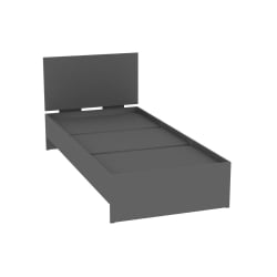 Кровать Алиса(Л25)947х903х2063(Графит) / Алиса(L25)947х903х2063(Графит)