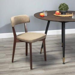 Стул Франк Браун/Темный орех