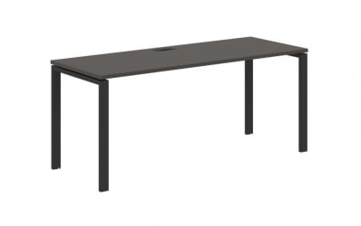 Стол письменный ЕДИС ЕУСТ 1767 Мокко Черный / EDIS EUST