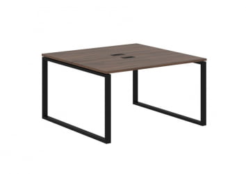 Бенч-система ЕДИС ЕКВСТ 1313 Дуб Денвер темный Черный / EDIS EQWST