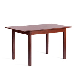 Стол МОСС раздвижной бук, мдф, 110+30 кс 68 кс 75 см, Каппучино / MOSS x x Cappuchino