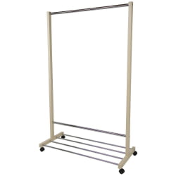 Вешалка на колёсиках В 35Н Слоновая кость