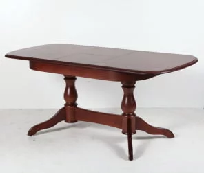 Стол обеденный раскладной Лира-1 (1,3м) тон 9М