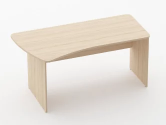 Стол эргономичный Глассй 1.12.16Л Бук светлый / Glassy