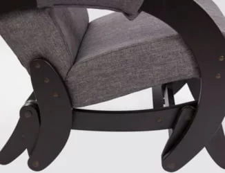 Кресло-глайдер Модель 708 венге / Малта 015 / Malta