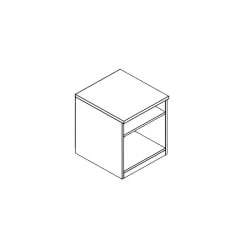 Тумба Проспект Гм.ТП-1 орех